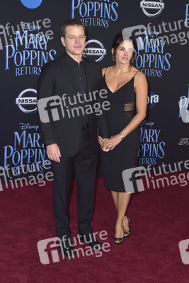 Filmpremiere 'Mary Poppins' Rückkehr' in Los Angeles