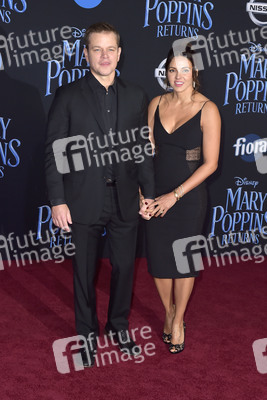 Filmpremiere 'Mary Poppins' Rückkehr' in Los Angeles