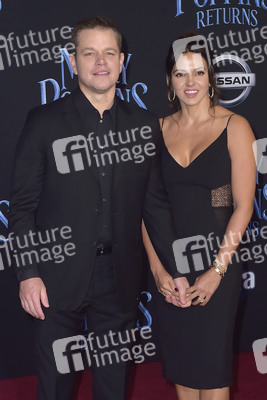 Filmpremiere 'Mary Poppins' Rückkehr' in Los Angeles
