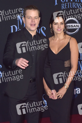 Filmpremiere 'Mary Poppins' Rückkehr' in Los Angeles