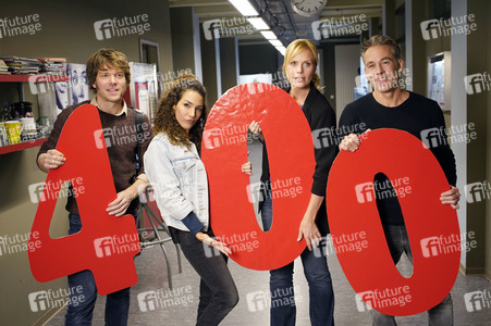 Settermin zur 400. Folge 'SOKO Leipzig' in Leipzig