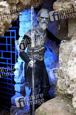 GEEK ART: 'Game of Thrones' Bodypainting