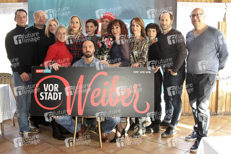 Photocall 'Vorstadtweiber' in Wien