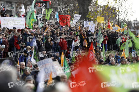 Demonstration 'Kohle stoppen - Klimaschutz jetzt!' in Köln