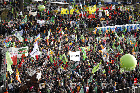 Demonstration 'Kohle stoppen - Klimaschutz jetzt!' in Köln
