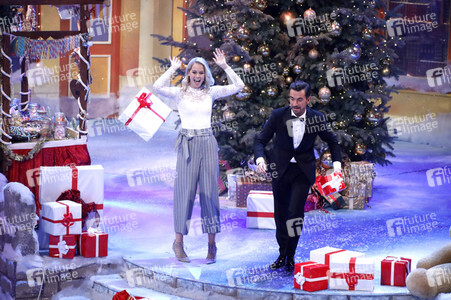 TV-Show 'Das Adventsfest der 100.000 Lichter 2018' in Suhl