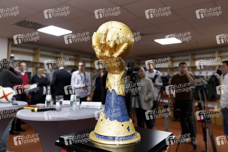 Pressekonferenz 'Handball Is Coming Home' in Köln