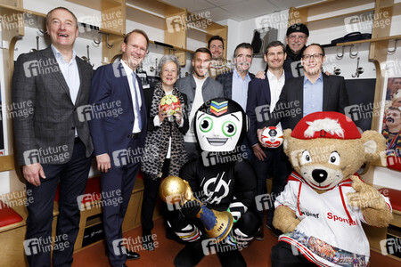 Pressekonferenz 'Handball Is Coming Home' in Köln