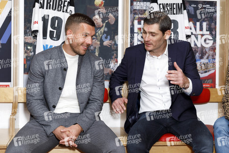 Pressekonferenz 'Handball Is Coming Home' in Köln