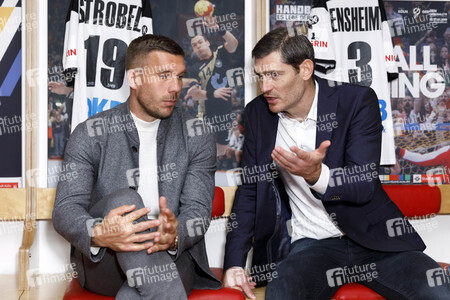 Pressekonferenz 'Handball Is Coming Home' in Köln