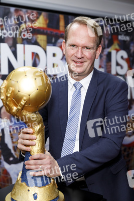 Pressekonferenz 'Handball Is Coming Home' in Köln
