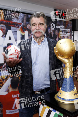 Pressekonferenz 'Handball Is Coming Home' in Köln