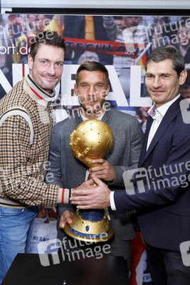 Pressekonferenz 'Handball Is Coming Home' in Köln