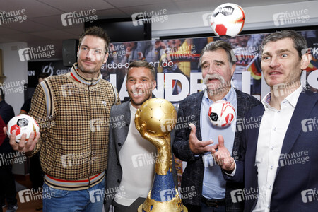 Pressekonferenz 'Handball Is Coming Home' in Köln