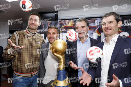 Pressekonferenz 'Handball Is Coming Home' in Köln