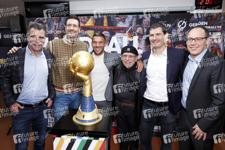 Pressekonferenz 'Handball Is Coming Home' in Köln