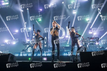Konzert von Scooter in Erfurt