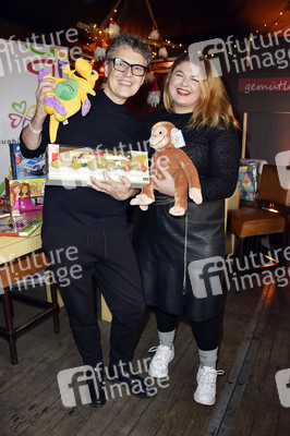 Laughing Hearts Charity Weihnachtsaktion in Berlin