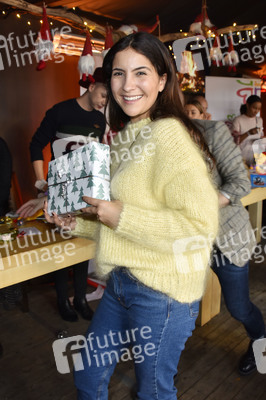 Laughing Hearts Charity Weihnachtsaktion in Berlin