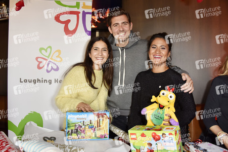 Laughing Hearts Charity Weihnachtsaktion in Berlin