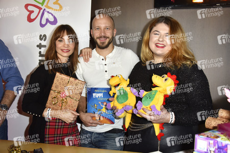 Laughing Hearts Charity Weihnachtsaktion in Berlin