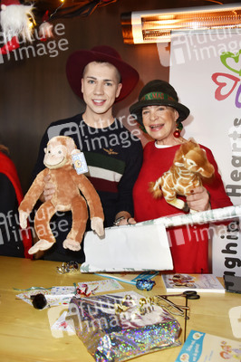 Laughing Hearts Charity Weihnachtsaktion in Berlin