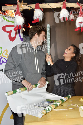Laughing Hearts Charity Weihnachtsaktion in Berlin