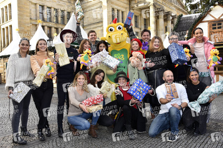 Laughing Hearts Charity Weihnachtsaktion in Berlin