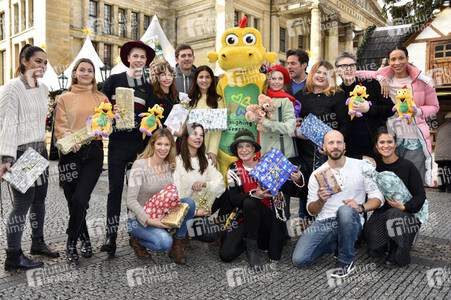 Laughing Hearts Charity Weihnachtsaktion in Berlin