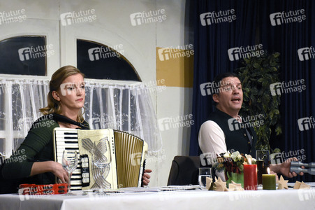 Lesung 'A Weihnachtsgschicht' in München