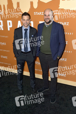 Season Two Premiere 'Counterpart' in Los Angeles