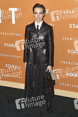 Season Two Premiere 'Counterpart' in Los Angeles