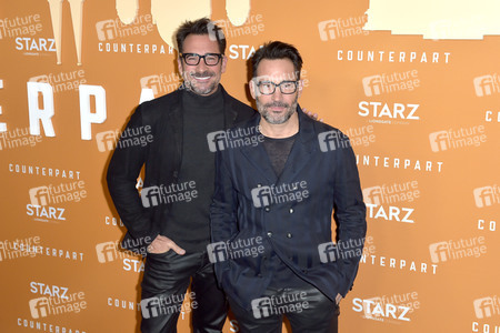 Season Two Premiere 'Counterpart' in Los Angeles