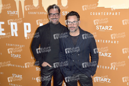 Season Two Premiere 'Counterpart' in Los Angeles