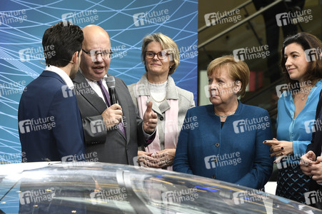 Digital-Gipfel 2018 in Nürnberg