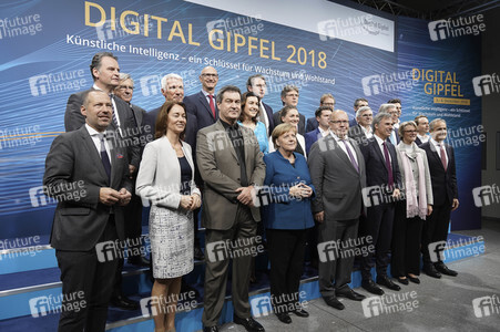 Digital-Gipfel 2018 in Nürnberg