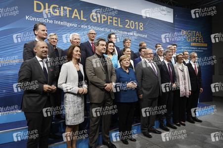 Digital-Gipfel 2018 in Nürnberg