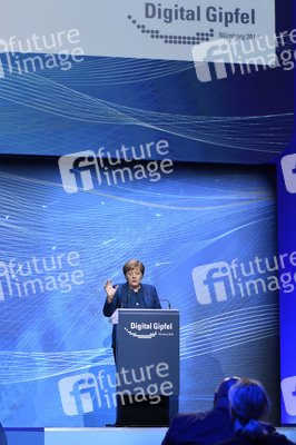 Digital-Gipfel 2018 in Nürnberg