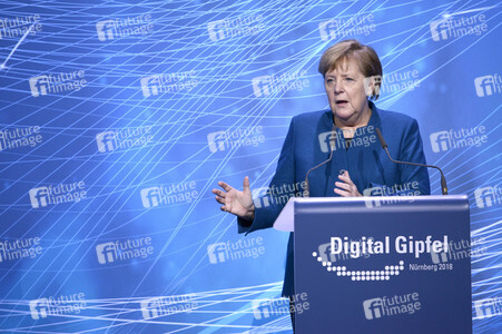 Digital-Gipfel 2018 in Nürnberg