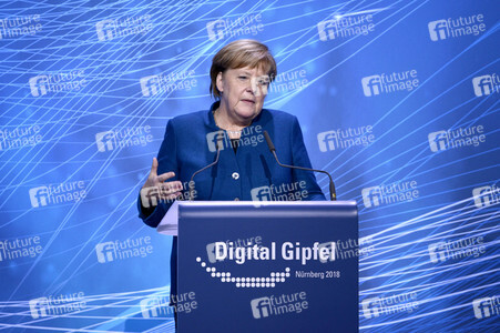 Digital-Gipfel 2018 in Nürnberg