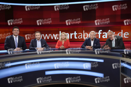 Talkshow 'hart aber fair' in Berlin