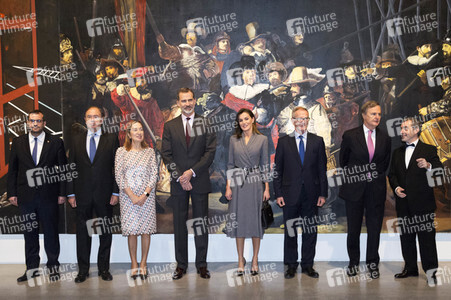 Ausstellungseröffnung 'Poeticas de la democra' in Madrid
