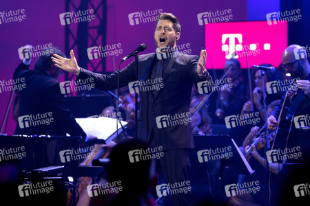 Konzert von Michael Bublé in München