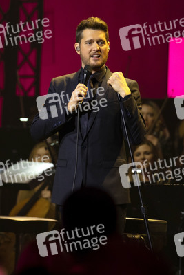 Konzert von Michael Bublé in München