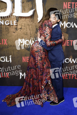 Filmpremiere 'Mogli: Legende des Dschungels' in London