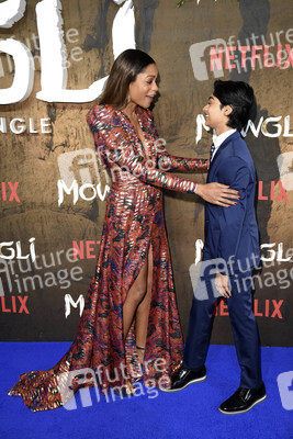 Filmpremiere 'Mogli: Legende des Dschungels' in London