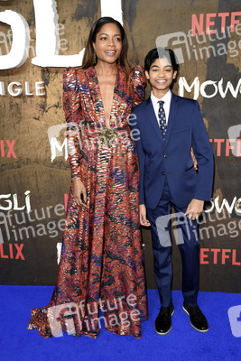 Filmpremiere 'Mogli: Legende des Dschungels' in London