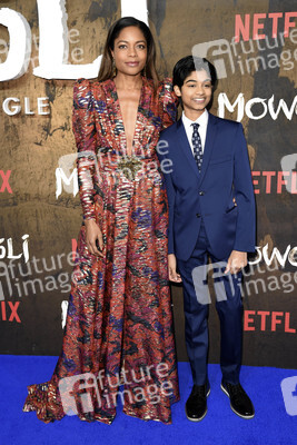Filmpremiere 'Mogli: Legende des Dschungels' in London