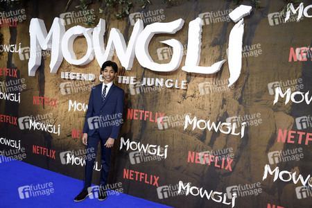 Filmpremiere 'Mogli: Legende des Dschungels' in London