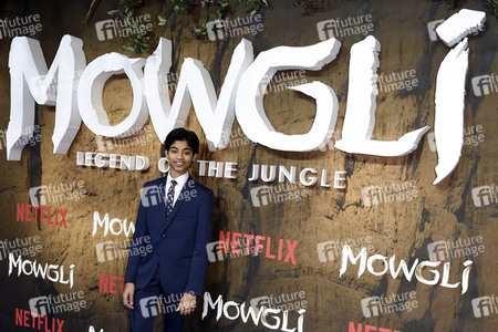 Filmpremiere 'Mogli: Legende des Dschungels' in London